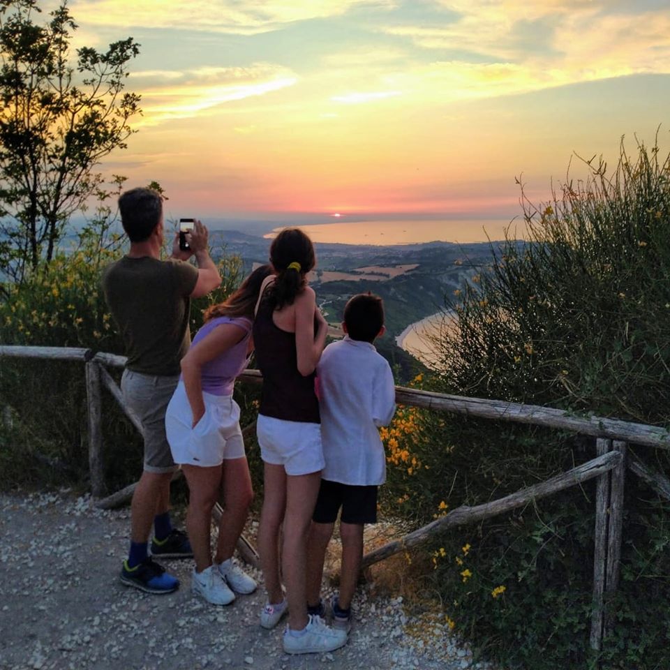 Ripartono le visite guidate nel Parco del Conero
