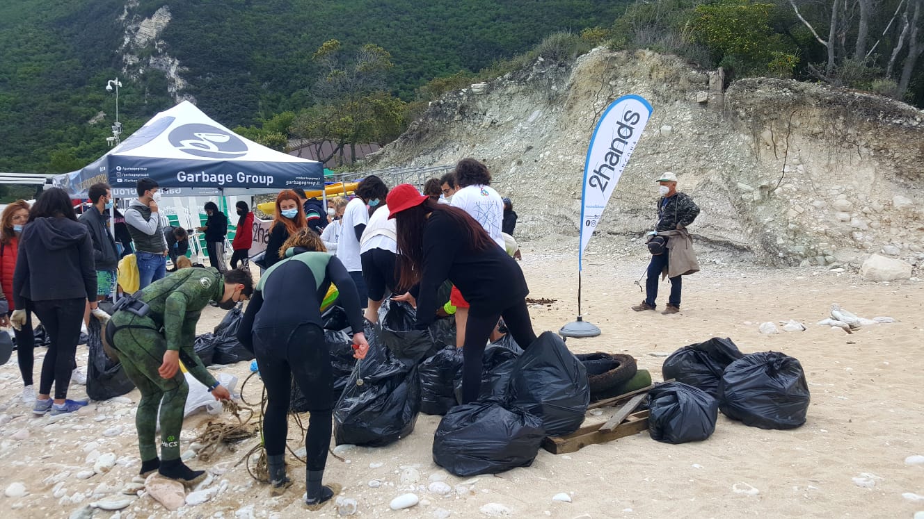 Grande successo dell'iniziativa PortoNuovo: raccolti 400kg di rifiuti