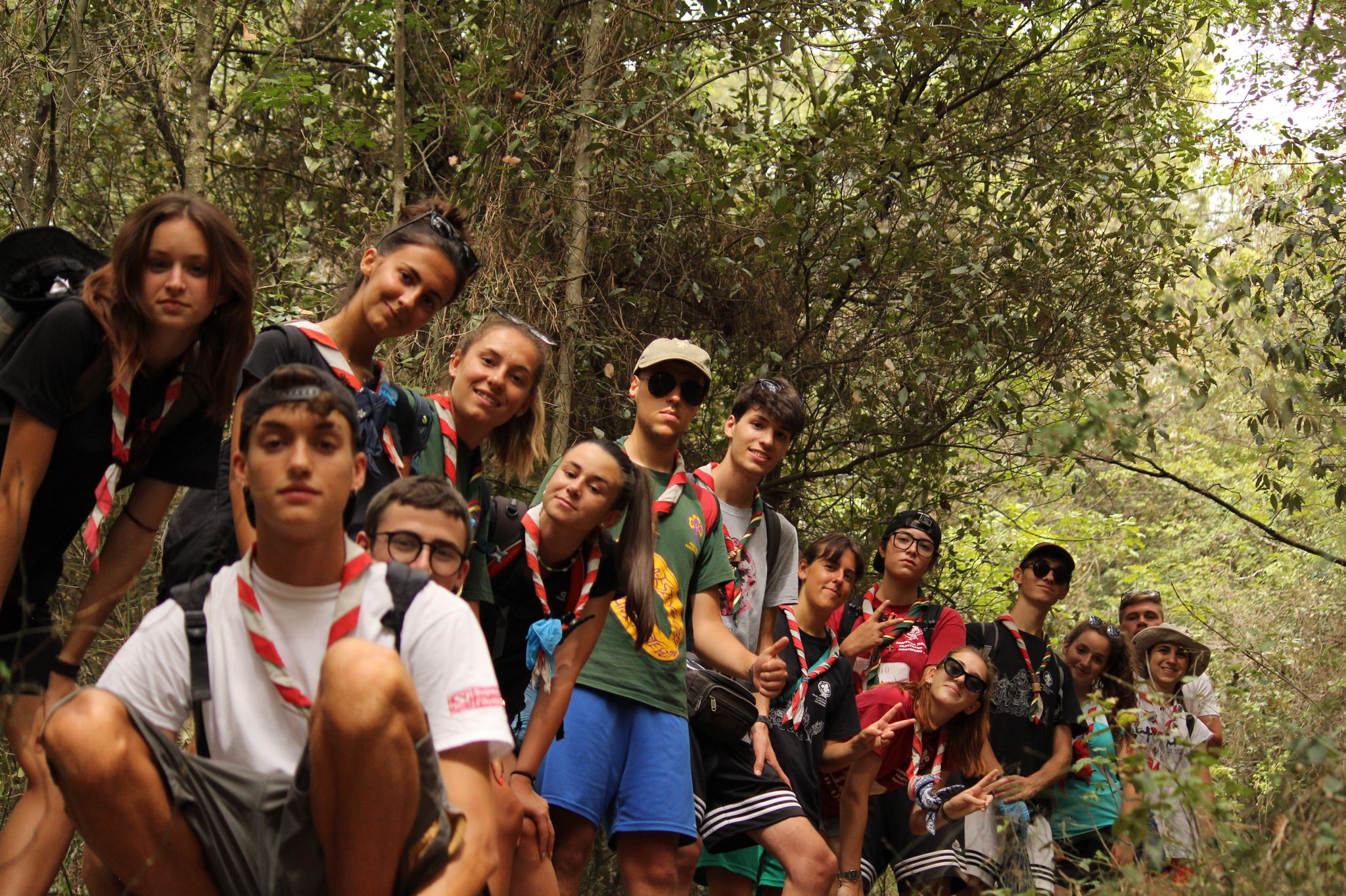 Il Gruppo Scout AGESCI Filottrano 1 ha ripulito alcuni sentieri del Parco del Conero