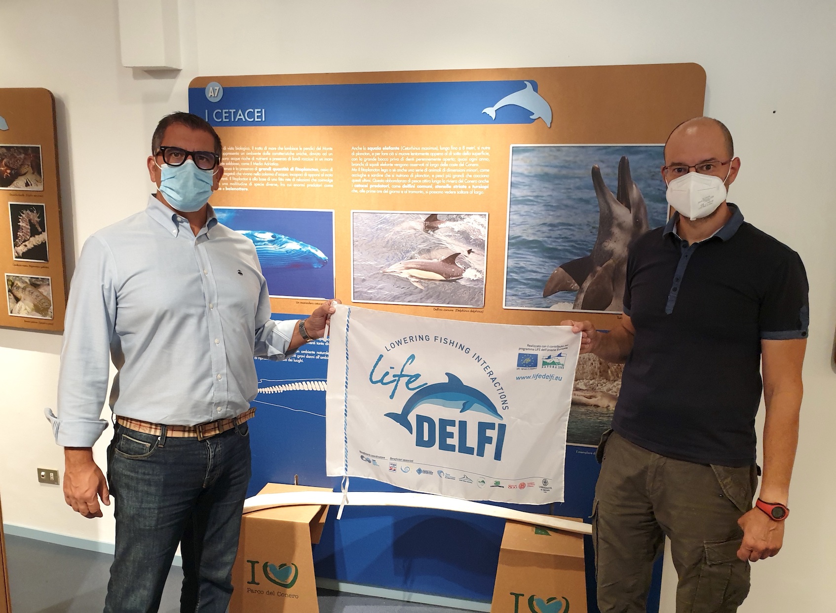 Sottoscritto il protocollo d’intesa per il progetto Life Delfi