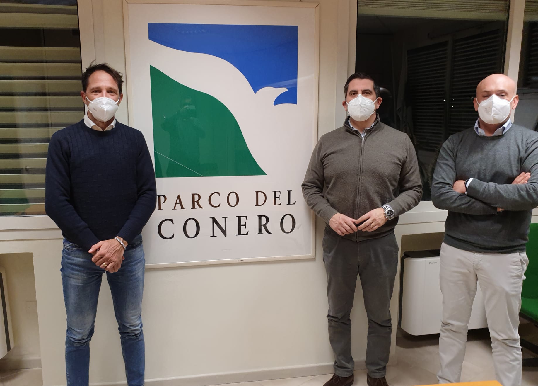 Il Presidente di Confapi Turismo in visita al Parco del Conero. Silvetti, Presidente Parco: “La condivisione e la copianificazione con le associazioni di categoria è un’opportunità strategica”