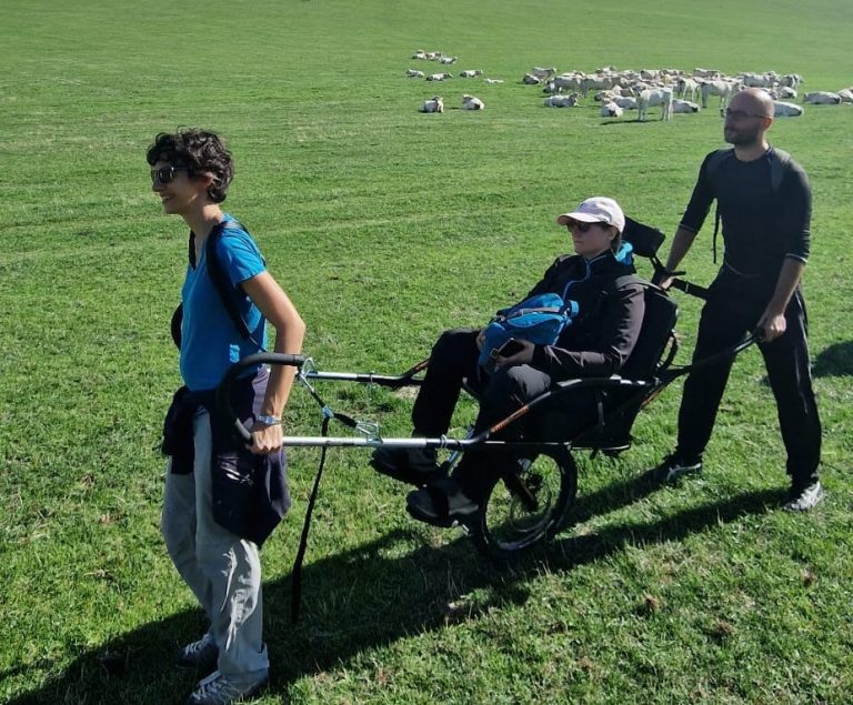 Corso per conduttori di joelette