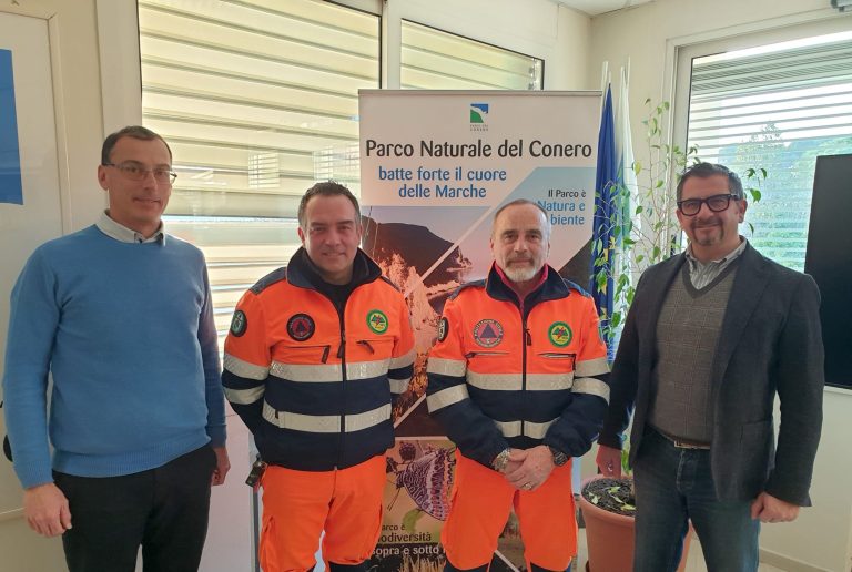 PARCO DEL CONERO – I Volontari Antincendio Boschivo sono fondamentali per la cura del parco.
