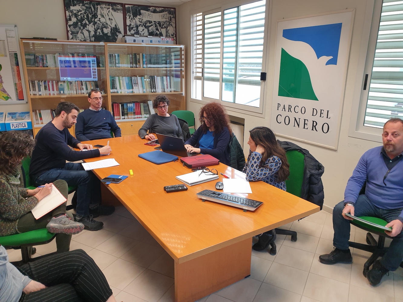 Progetto “Seeds and Bees” per la tutela delle api. Meeting nella sede dell'Ente Parco