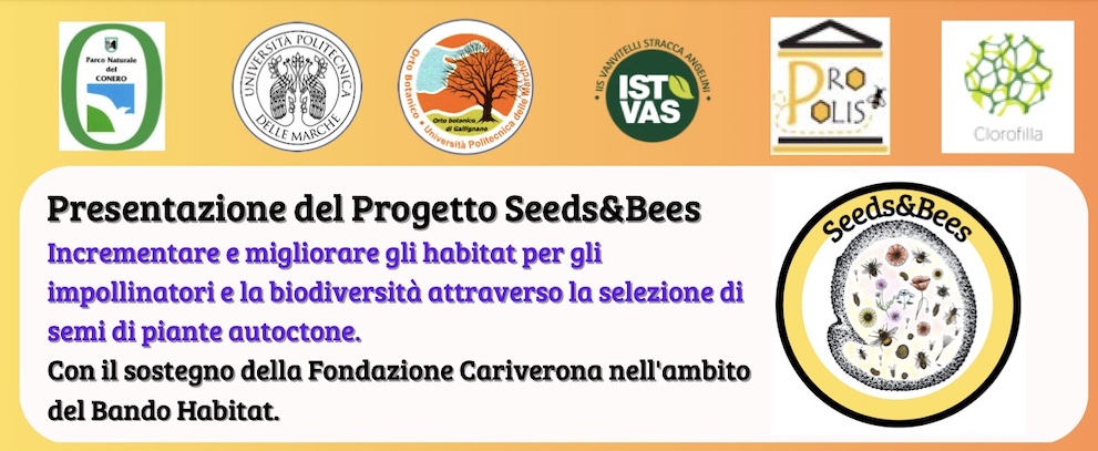 Presentazione del progetto Seed&Bees: sabato 29 aprile ore 15, Selva di Gallignano