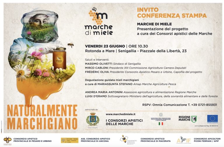 Nasce il brand "Marche di Miele, naturalmente marchigiano".