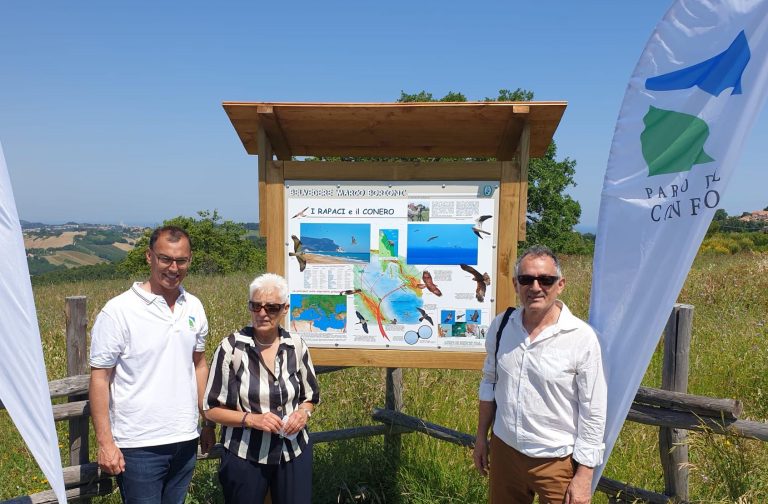 Avvistamento rapaci alla Gradina del Poggio dedicato a Marco Borioni
