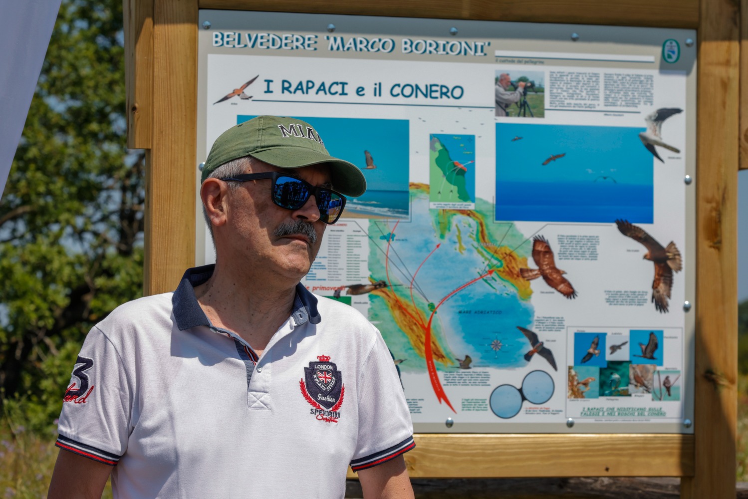 Inaugurato il belvedere Marco Borioni - Approfondimento a cura di Gilberto Stacchiotti