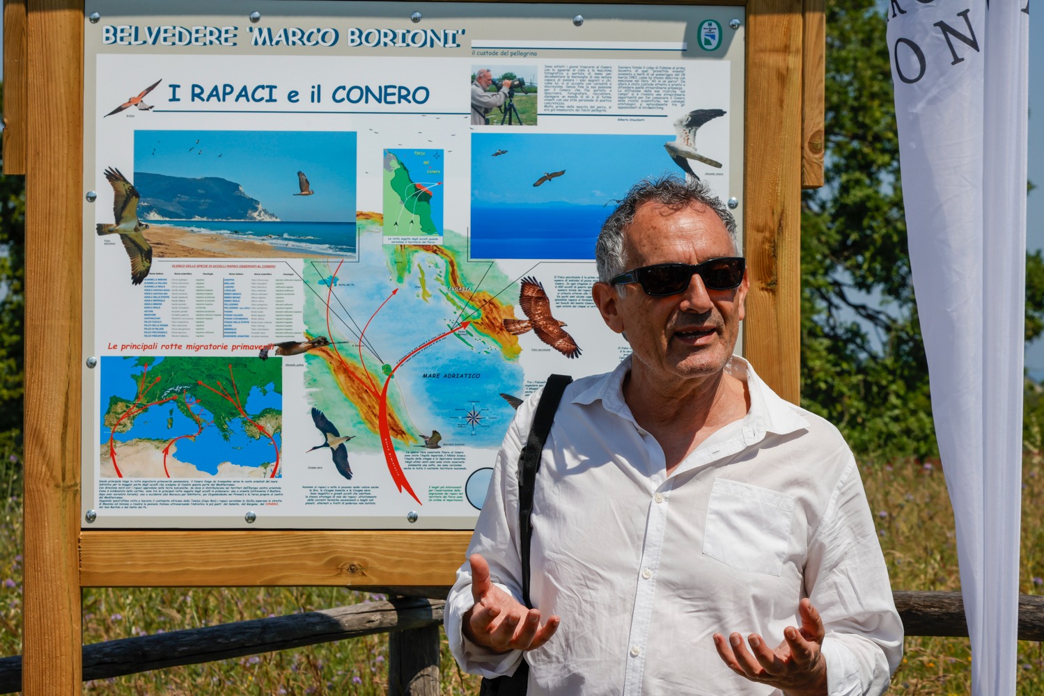 PORTONOVO – Arretramento degli stabilimenti? Soluzione auspicabile