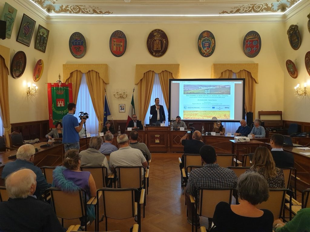 Completato il percorso dell’Accordo Agroambientale d’Area “Coltiviamo la qualità delle acque del Conero”.