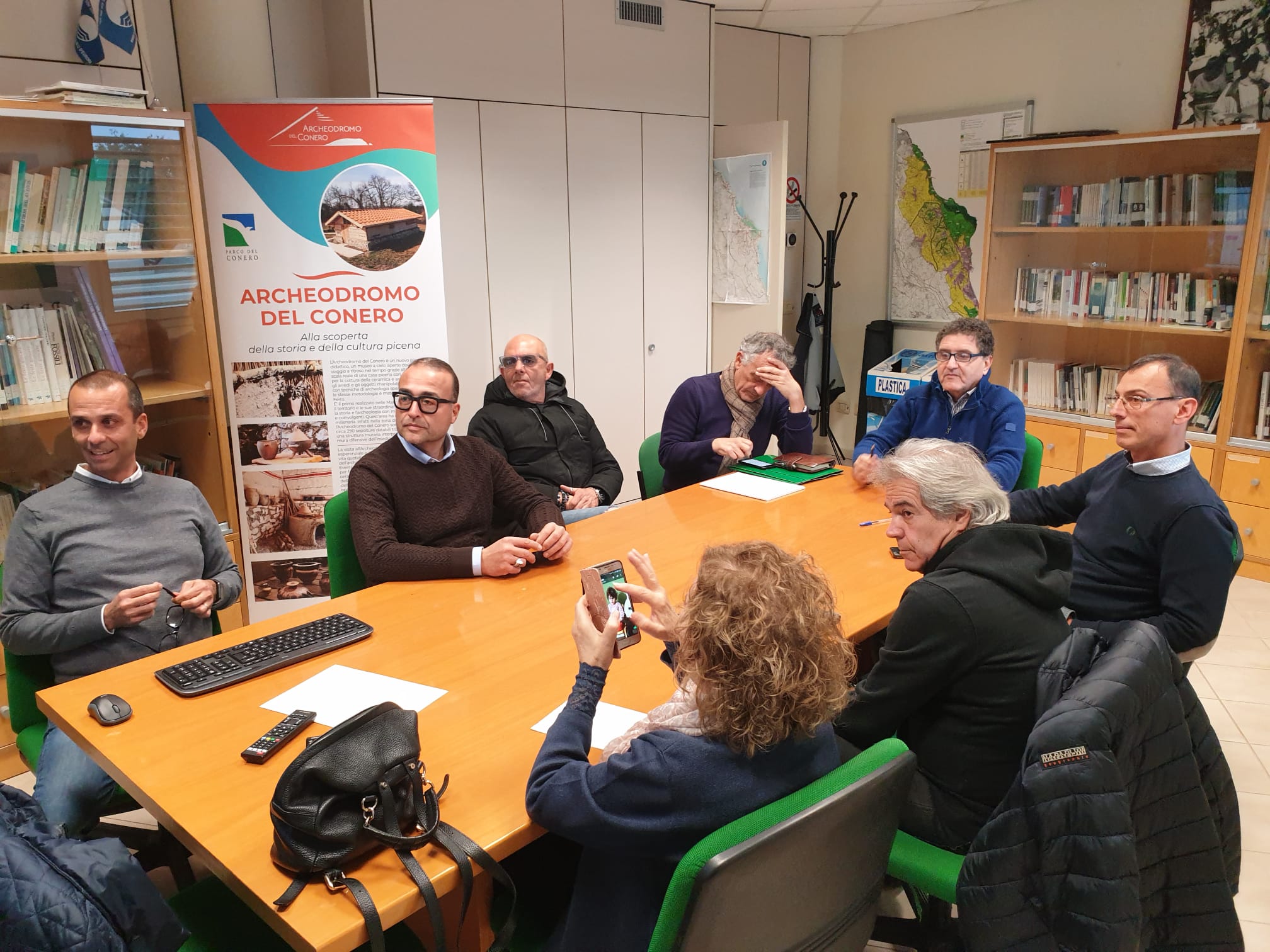 Luigi Conte è ufficialmente il 12’ Presidente dell’Ente Parco del Conero