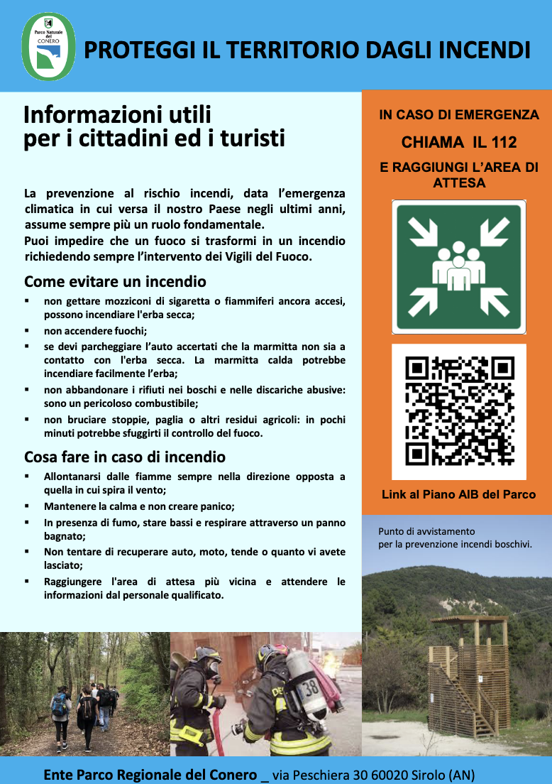 La prevenzione è fondamentale per proteggere il territorio dagli incendi boschivi