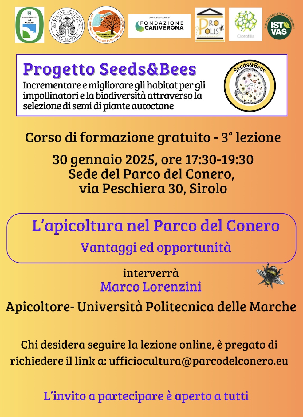 Lâapicoltura nel Parco del Conero: vantaggi e opportunitÃ