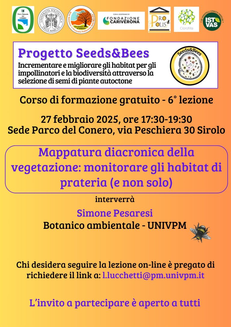 Mappatura della vegetazione: monitorare gli habitat di prateria