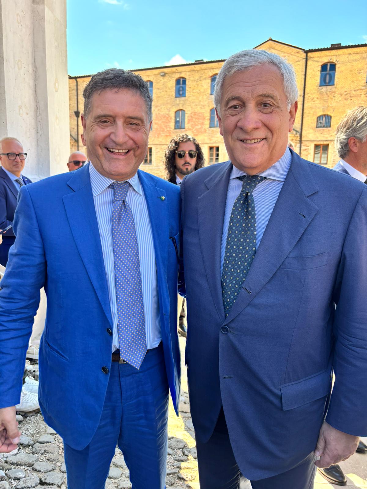 On. Tajani: “Il Parco del Conero diventerà Parco nazionale”