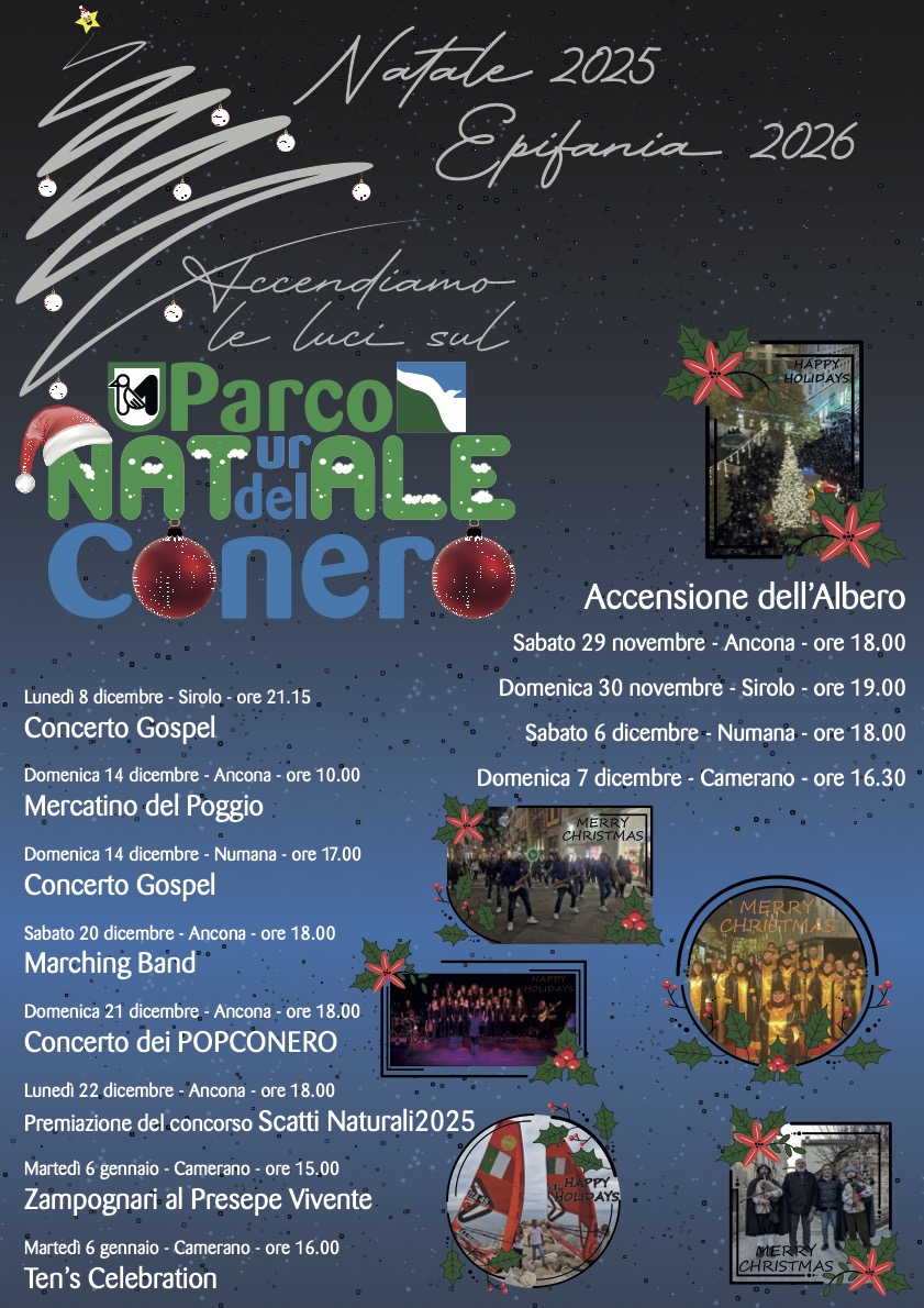 Al via gli eventi di Parco Natale 2025