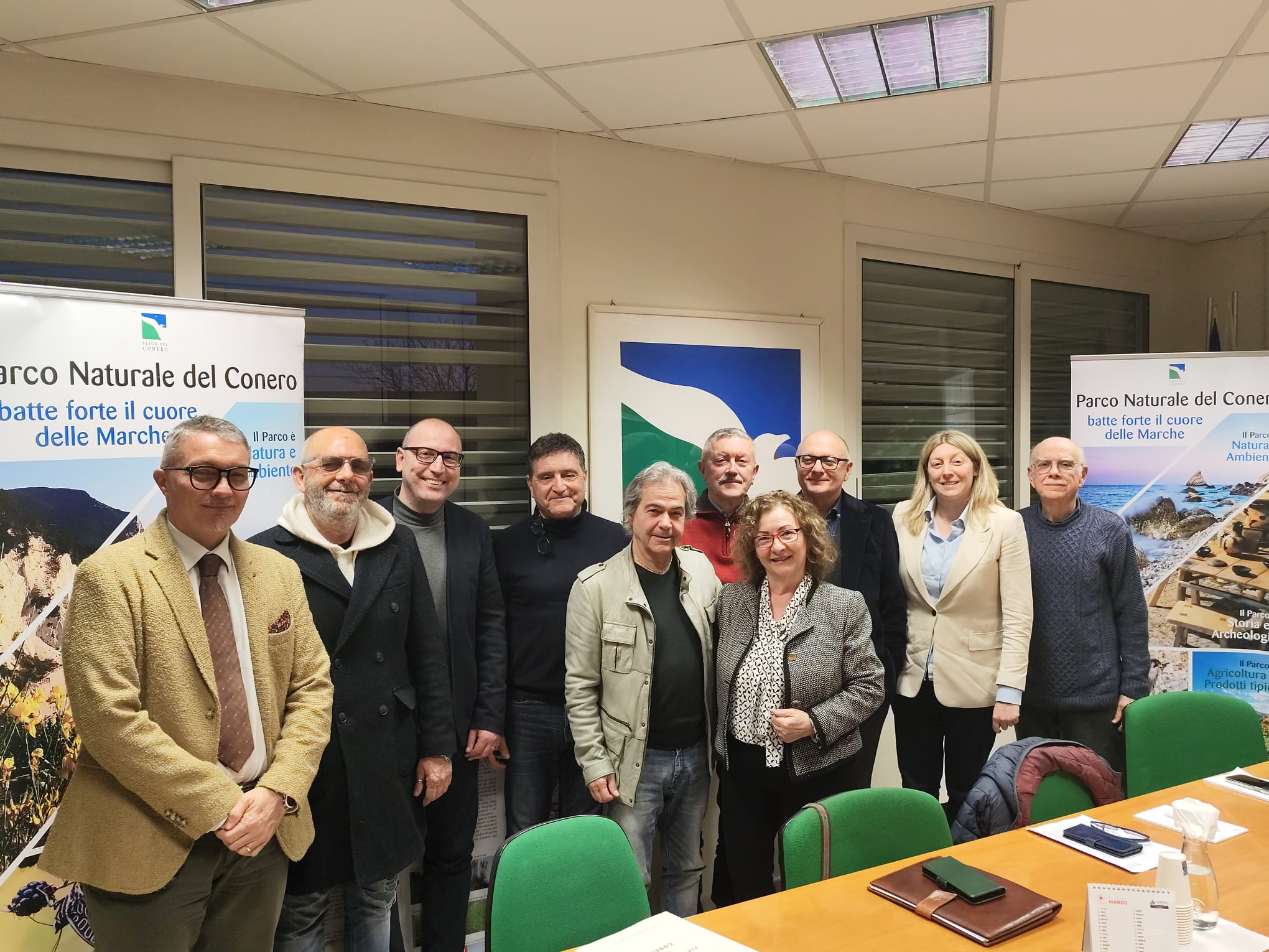 Si è insediato il nuovo consiglio direttivo dell’Ente Parco. La Regione Marche ratificherà la nomina di Luigi Conte a Presidente.