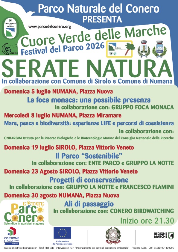 Pronta l’edizione 2026 del Festival del Parco